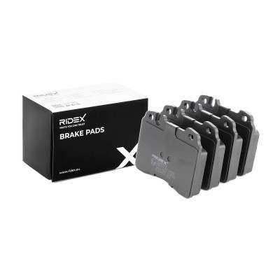 Bremsbeläge Satz RIDEX 402B0472 402B0472 - foto 2