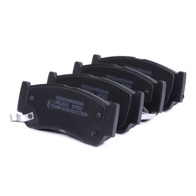 Bremsbeläge Satz RIDEX 402B0315 402B0315 - foto 4