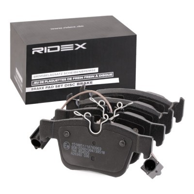 Bremsbeläge Satz RIDEX 402B1339 402B1339 - foto 3