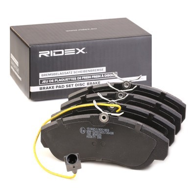 Bremsbeläge Satz RIDEX 402B0835 402B0835 - foto 3