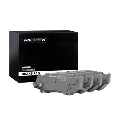Bremsbeläge Satz RIDEX 402B0408 402B0408 - foto 3