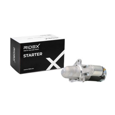 Anlasser RIDEX 2S0731 2S0731 - foto 2