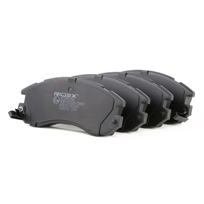 Bremsbeläge Satz RIDEX 402B0358 402B0358 - foto 4