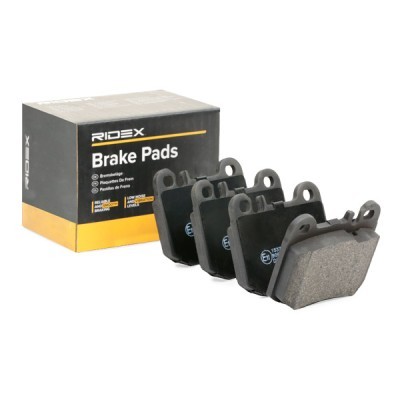 Bremsbeläge Satz RIDEX 402B0213 402B0213 - foto 9