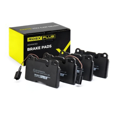 Bremsbeläge Satz RIDEX 402B0216P 402B0216P - foto 2