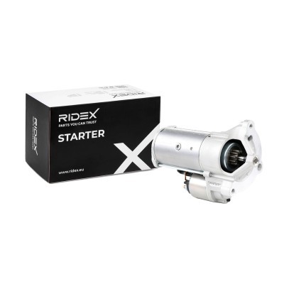 Anlasser RIDEX 2S0274 2S0274 - foto 2