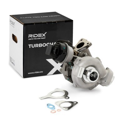 Turbolader RIDEX 2234C11612 2234C11612 - foto 2