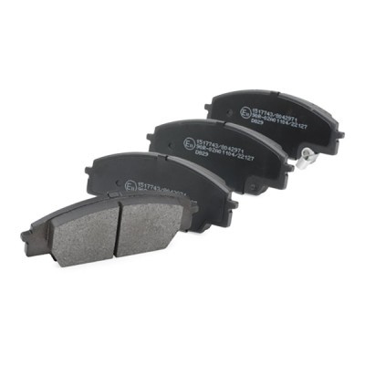 Bremsbeläge Satz RIDEX 402B0513 402B0513 - foto 6