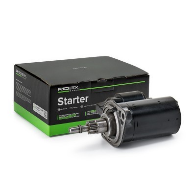Anlasser RIDEX 2S0054R 2S0054R - foto 2