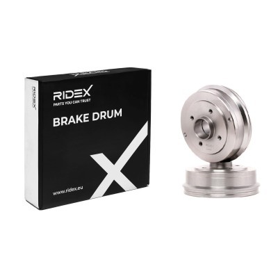 Bremstrommel RIDEX 123B0044 123B0044 - foto 2