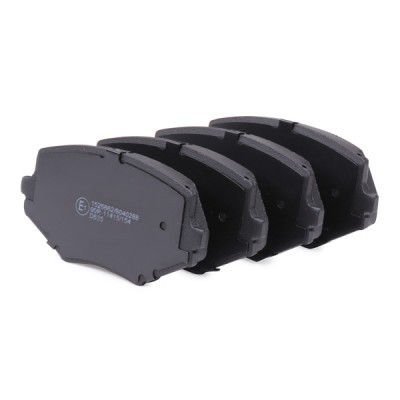 Bremsbeläge Satz RIDEX 402B0371 402B0371 - foto 4