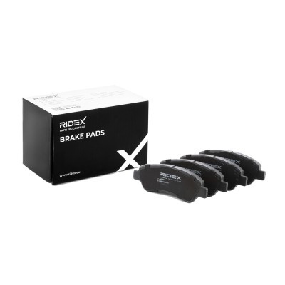 Bremsbeläge Satz RIDEX 402B0192 402B0192 - foto 2