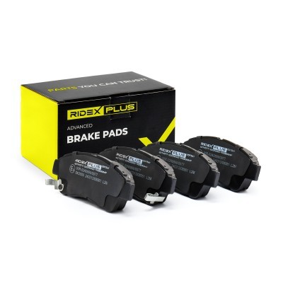 Bremsbeläge Satz RIDEX 402B0084P 402B0084P - foto 2