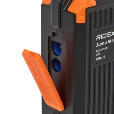 Autobatterie RIDEX 8040A0016 8040A0016 - foto 9