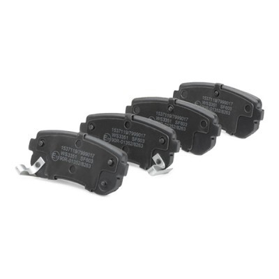 Bremsbeläge Satz RIDEX 402B0041 402B0041 - foto 5