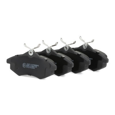 Bremsbeläge Satz RIDEX 402B0151 402B0151 - foto 6