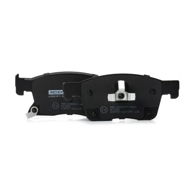 Bremsbeläge Satz RIDEX 402B1170P 402B1170P - foto 4