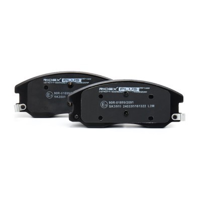 Bremsbeläge Satz RIDEX 402B0209P 402B0209P - foto 4