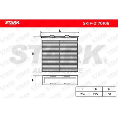 Filter, Innenraumluft Stark SKIF-0170108 SKIF-0170108 - foto 7