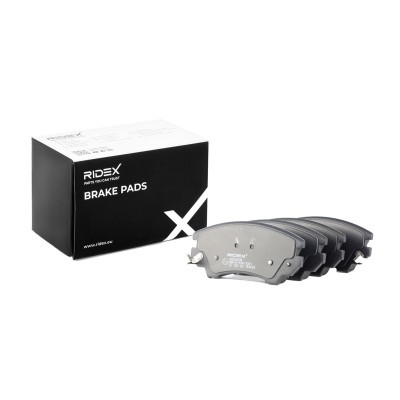 Bremsbeläge Satz RIDEX 402B0296 402B0296 - foto 2