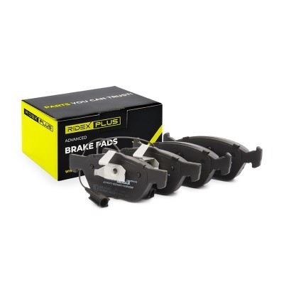 Bremsbeläge Satz RIDEX 402B0058P 402B0058P - foto 2