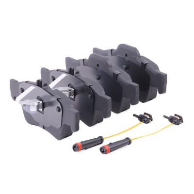 Bremsbeläge Satz RIDEX 402B1287 402B1287 - foto 6