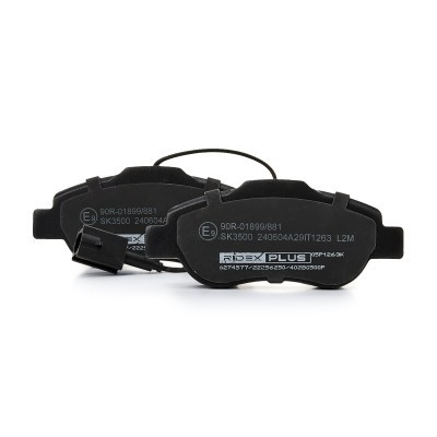 Bremsbeläge Satz RIDEX 402B0500P 402B0500P - foto 5