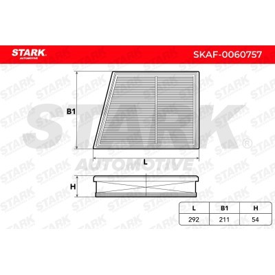 Luftfilter Stark SKAF-0060757 SKAF-0060757 - foto 6
