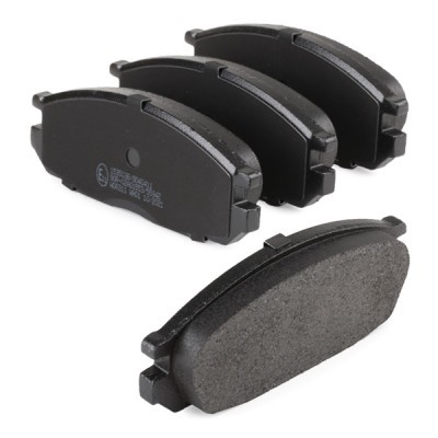 Bremsbeläge Satz RIDEX 402B0463 402B0463 - foto 6