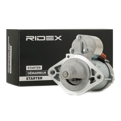 Anlasser RIDEX 2S0007 2S0007 - foto 2