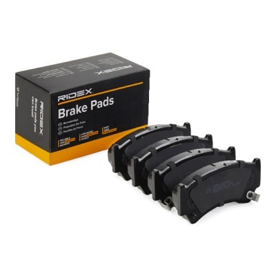 Bremsbeläge Satz RIDEX 402B0544 402B0544 - foto 3