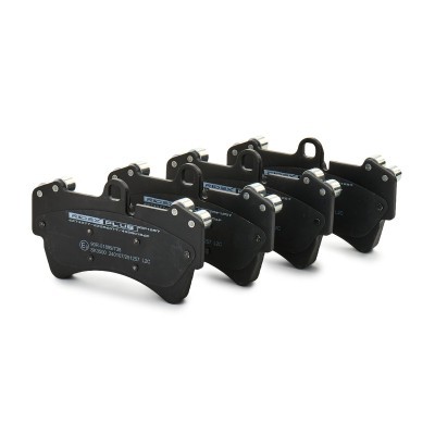 Bremsbeläge Satz RIDEX 402B0156P 402B0156P - foto 3