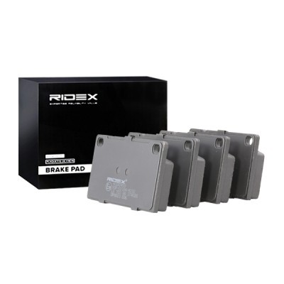 Bremsbeläge Satz RIDEX 402B0403 402B0403 - foto 3