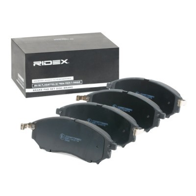 Bremsbeläge Satz RIDEX 402B0228 402B0228 - foto 4