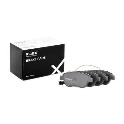 Bremsbeläge Satz RIDEX 402B0037 402B0037 - foto 2