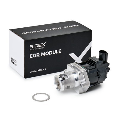 AGR-Ventil RIDEX 1145E0066 1145E0066 - foto 2
