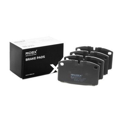 Bremsbeläge Satz RIDEX 402B0340 402B0340 - foto 2