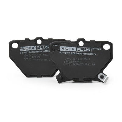 Bremsbeläge Satz RIDEX 402B0097P 402B0097P - foto 4