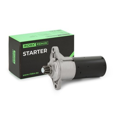 Anlasser RIDEX 2S0099R 2S0099R - foto 2
