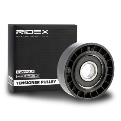 Umlenkrolle Führungsrolle Keilrippenriemen RIDEX 312D0004 312D0004 - foto 3