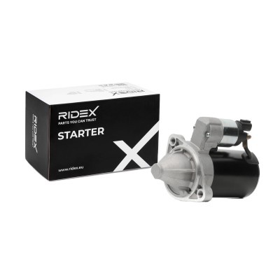 Anlasser RIDEX 2S0490 2S0490 - foto 2