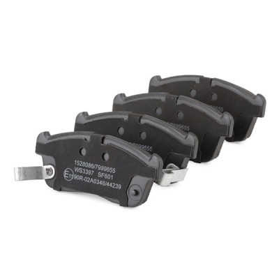 Bremsbeläge Satz RIDEX 402B0146 402B0146 - foto 5