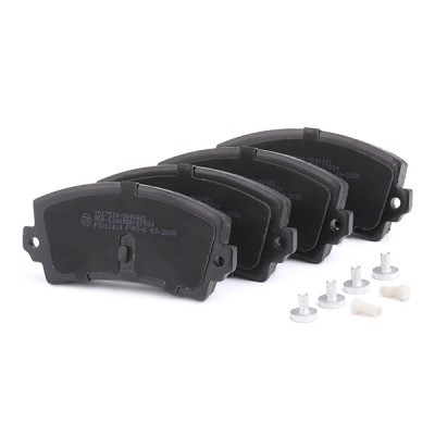 Bremsbeläge Satz RIDEX 402B0541 402B0541 - foto 4