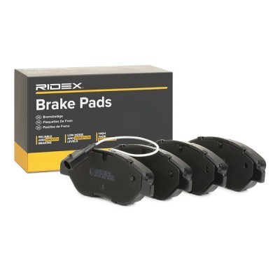 Bremsbeläge Satz RIDEX 402B0310 402B0310 - foto 4