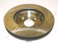 Bremsscheibe JAPKO 602012 602012 - foto 2