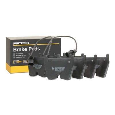 Bremsbeläge Satz RIDEX 402B0514 402B0514 - foto 5