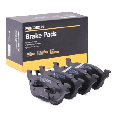 Bremsbeläge Satz RIDEX 402B0166 402B0166 - foto 4