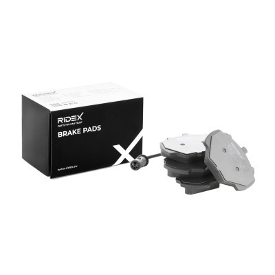 Bremsbeläge Satz RIDEX 402B0977 402B0977 - foto 2