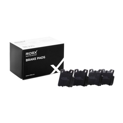 Bremsbeläge Satz RIDEX 402B0095 402B0095 - foto 2
