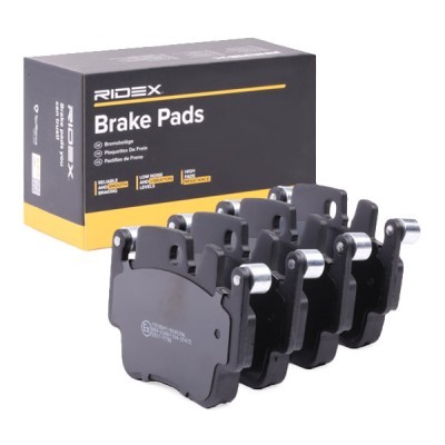 Bremsbeläge Satz RIDEX 402B0495 402B0495 - foto 3
